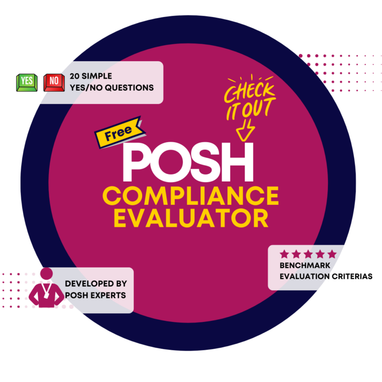 PoSH Compliance, Training & Certification | IC Member & Train the ...