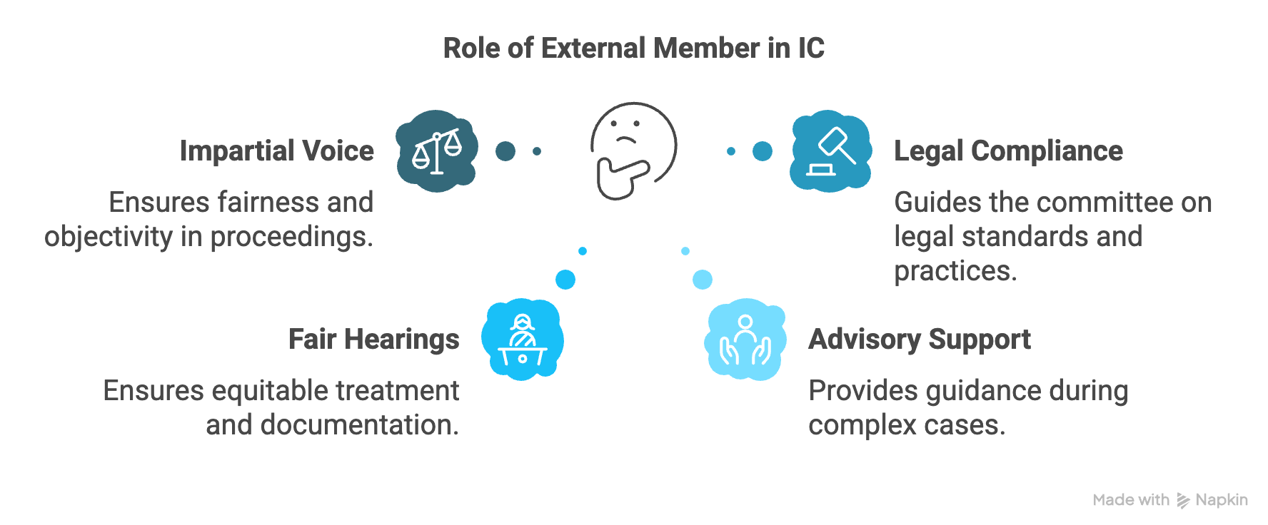 Role of External Member in PoSH IC