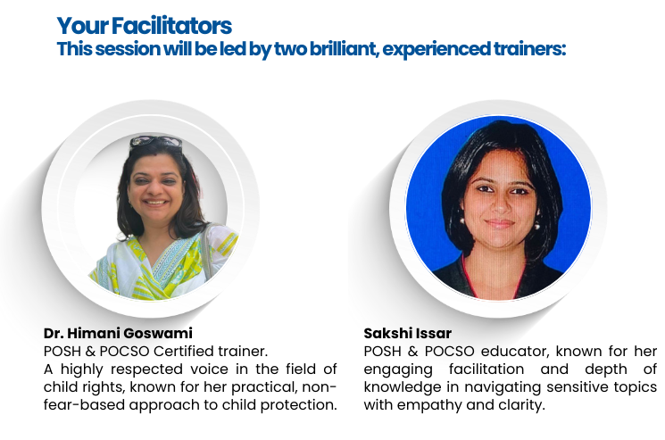 Best POCSO Trainers - India