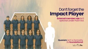 Quorum of IC under PoSH Act