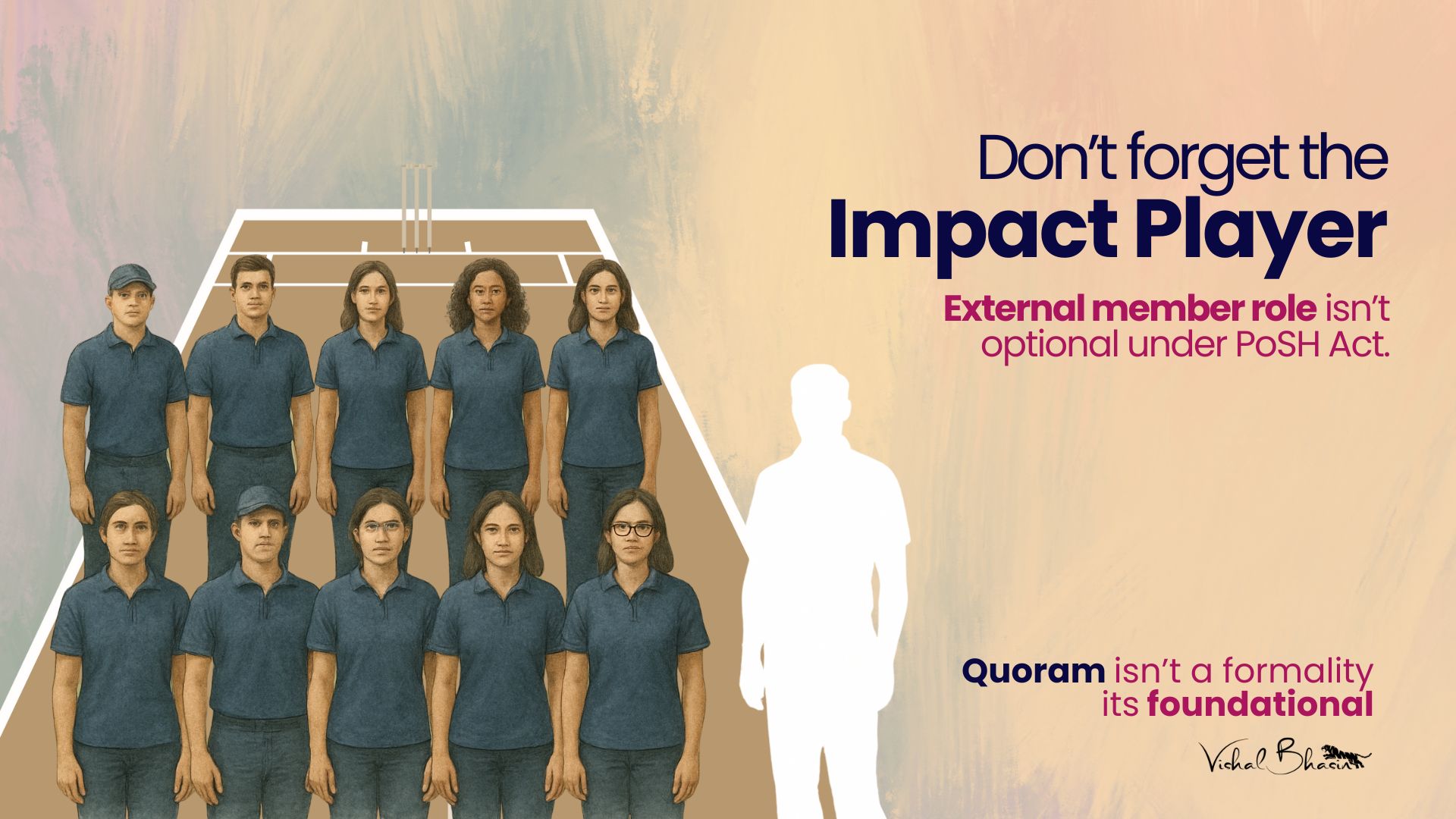 Quorum of IC under PoSH Act