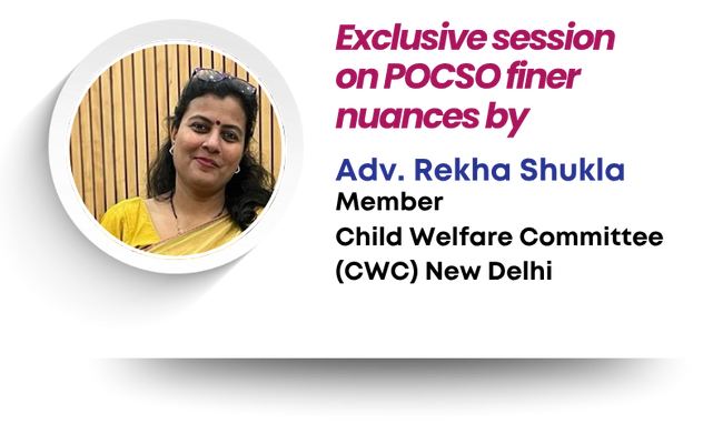Guest Trainer - Rekha Shukla - CWC