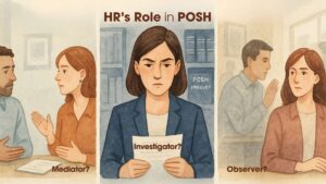 role of hr in posh cases