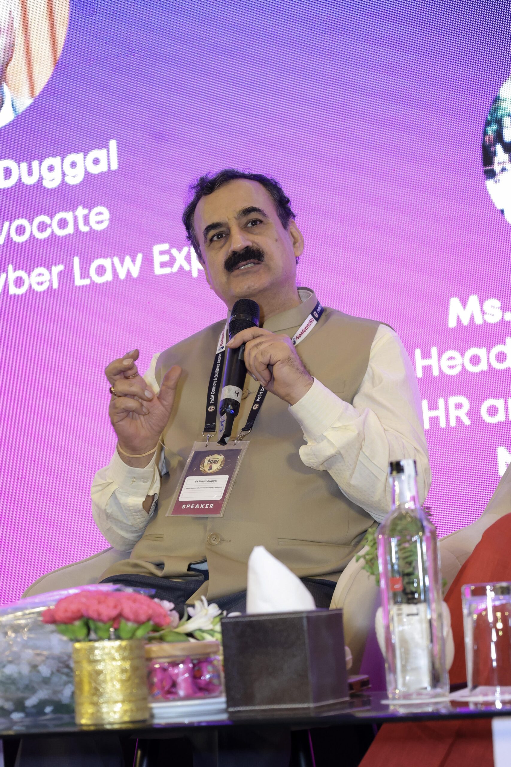 Guest Speaker – Dr. Pavan Duggal