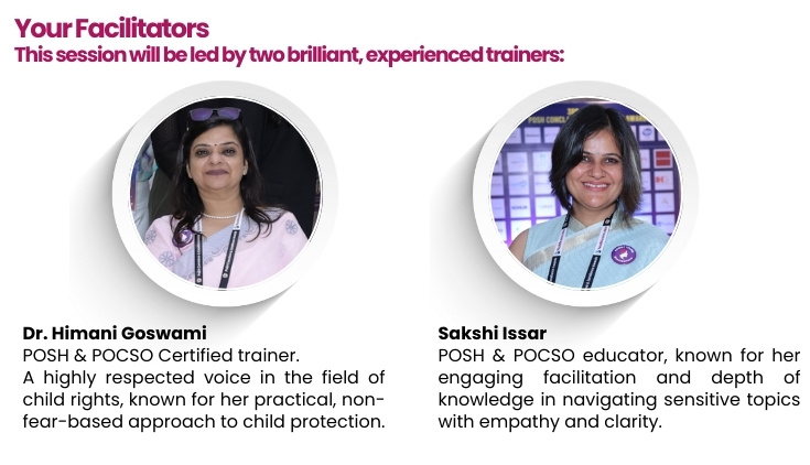 Best POCSO Trainers India