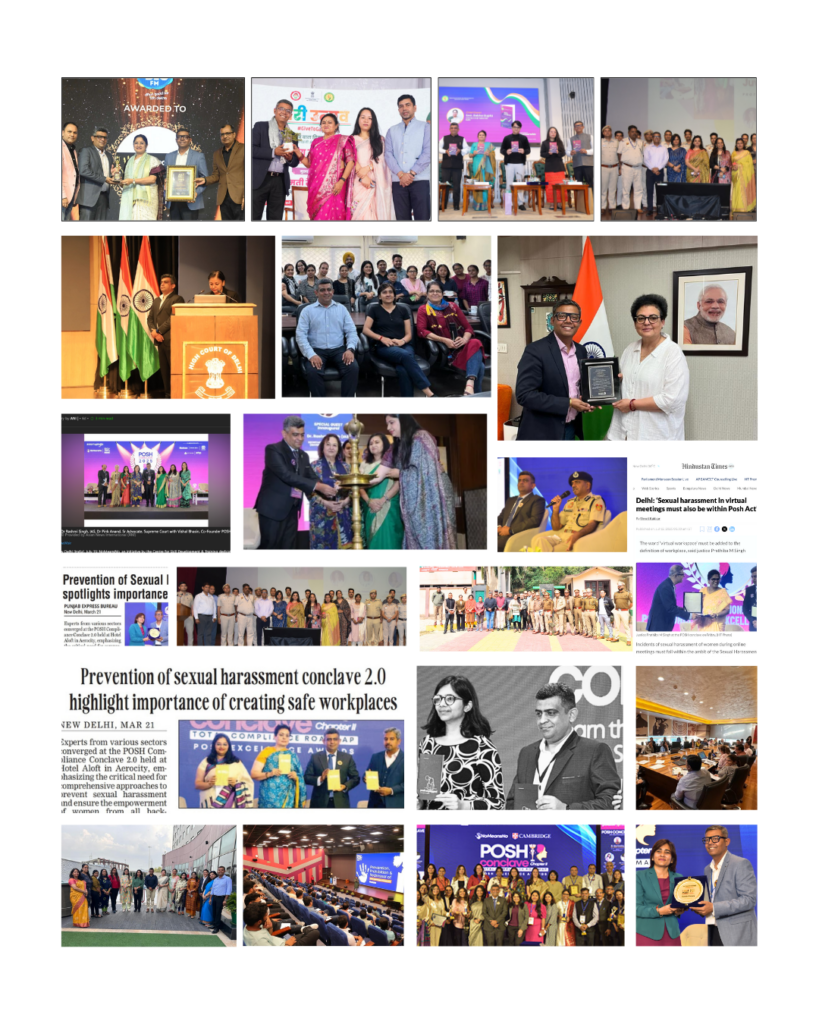 PoSH Compliance Authority of India