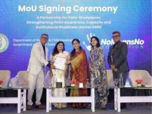 MOU Signing - NoMeansNo x DWCD-GNCTD