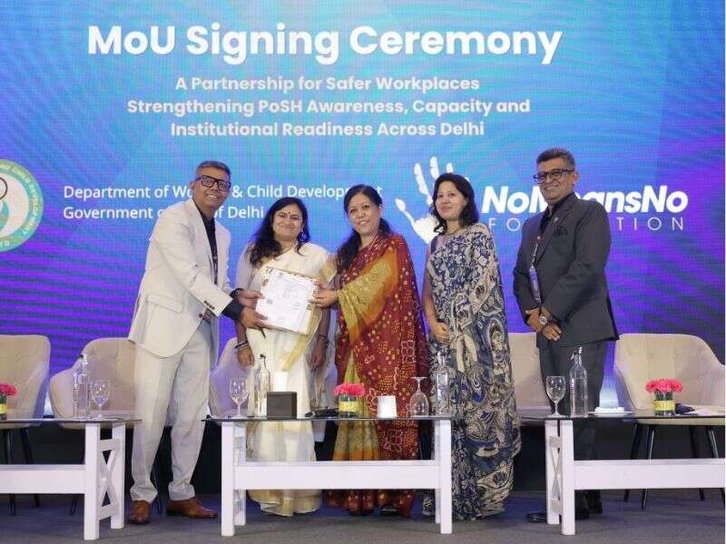 MOU Signing - NoMeansNo x DWCD-GNCTD