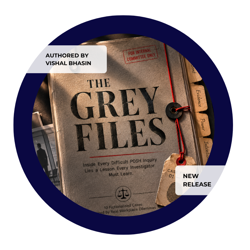 POSH Grey Files - New Release from Author Vishal Bhasin