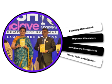 PoSH ProGuide is a must have book for Internal complaints committee members